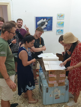 Educational visit at Methoni's atmospheric station