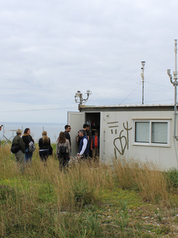 Educational visit at Methoni's atmospheric station
