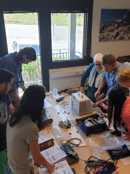 HAAR summer school at NEO
