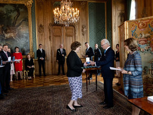 H.R.H. The King's Medal  award