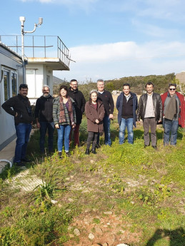 LTER visit at Methoni's atmospheric station 