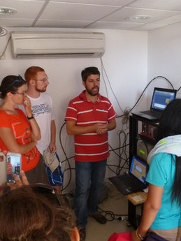 Educational visit at Methoni's atmospheric station